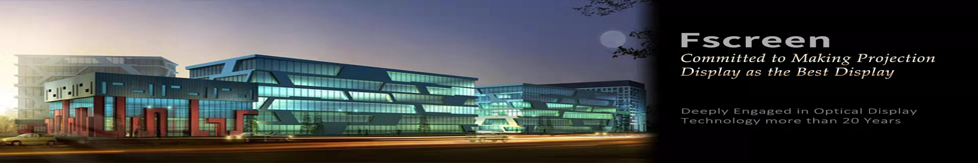 FSCreen -Projektionsbildschirm