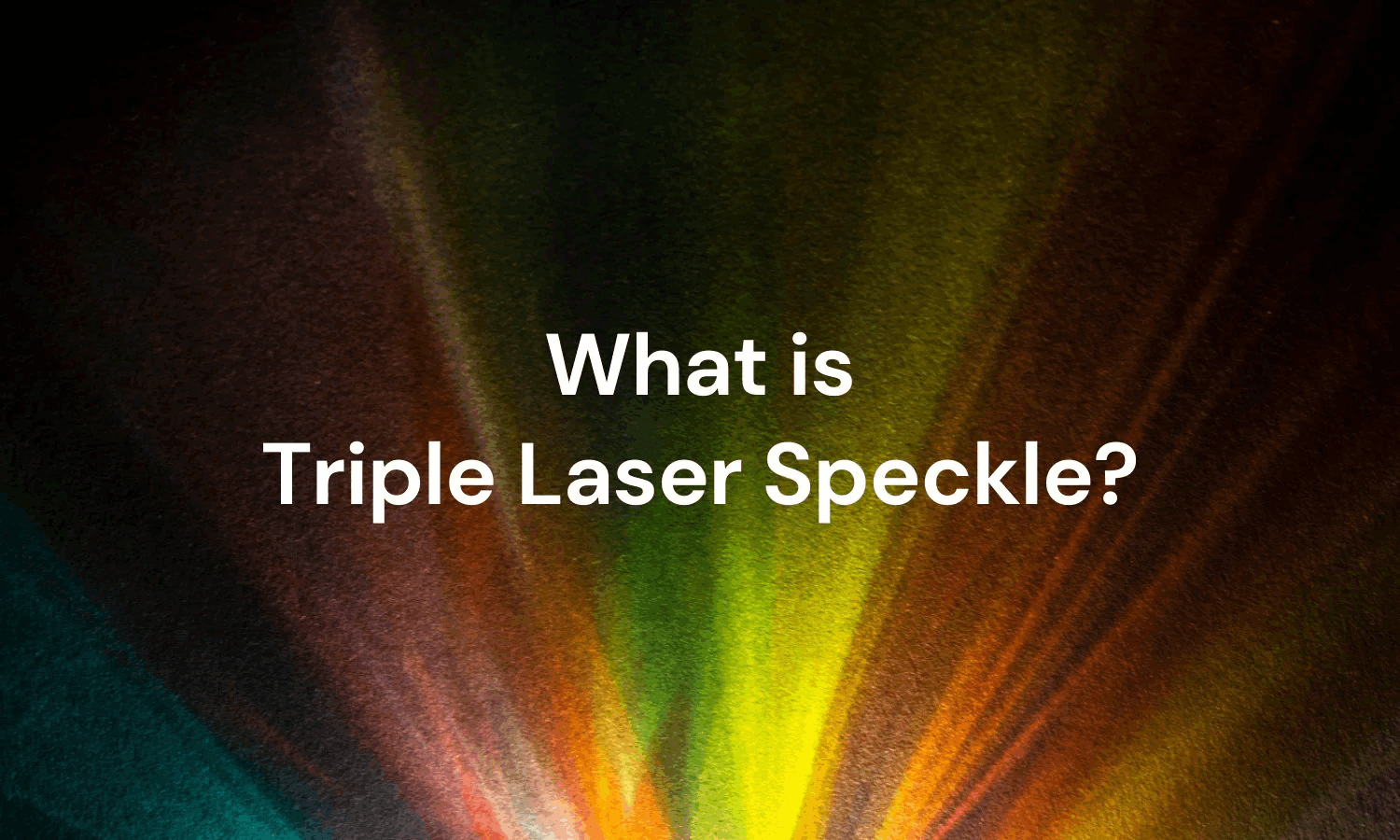 Comprensione di Laser Speckle - e perché Fresnel ALR Scherma di Fscreen è la tua migliore difesa